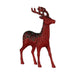 Christmas Reindeer Krist+ Blue Red Fuchsia Reindeer 15 x 45 x 30 cm - Декорация и Осветление<<<Дом