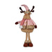 Christmas Reindeer Krist+ Brown Pink 24 x 63 x 27 cm - Декорация и Осветление<<<Дом Градина<<<BigBuy&&&Коледни