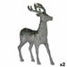 Christmas Reindeer Krist+ Silver Christmas Reindeer 15 x 45 x 30 cm (2 Units) - Декорация и Осветление<<<Дом