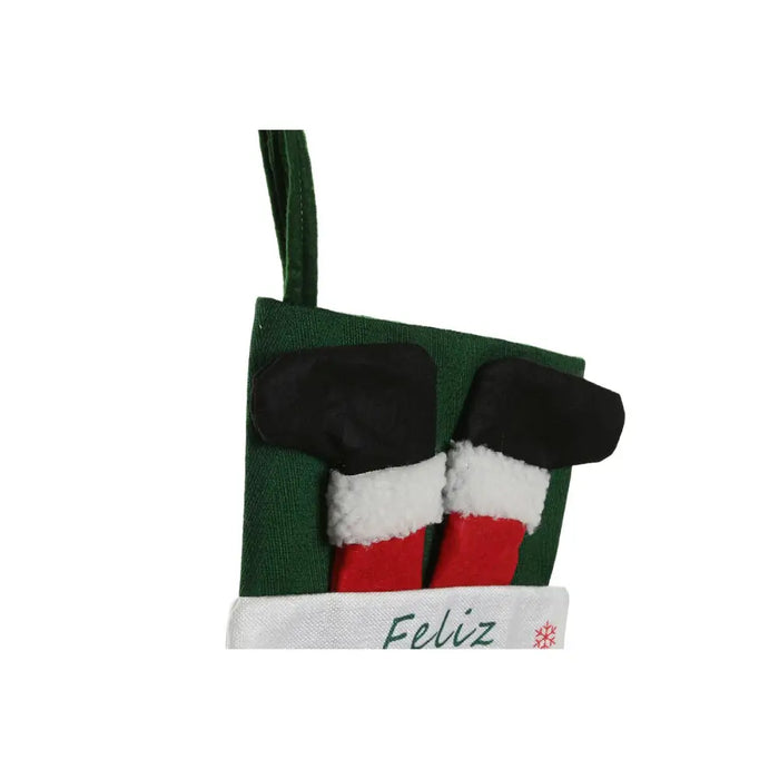 Christmas Stocking Home ESPRIT Polyester - Декорация и Осветление<<<Дом Градина<<<BigBuy&&&Коледни украси<<<Декорация и