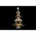 Christmas Tree DKD Home Decor Golden White Rattan (32 x 10 x 56 cm) (2 Units) - Декорация и Осветление<<<Дом