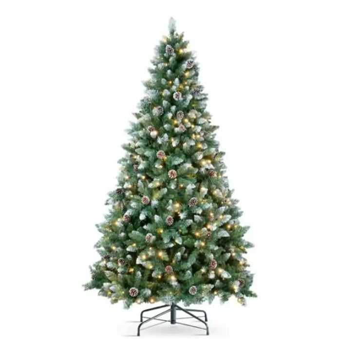 Christmas Tree DKD Home Decor Green Metal Polyethylene 80 x 80 x 150 cm 1 x 1 x 150 cm - Декорация и Осветление<<<Дом