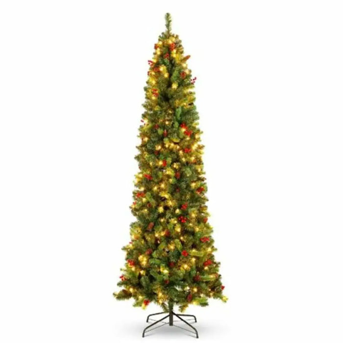 Christmas Tree DKD Home Decor Green Metal Polyethylene Plastic 1 x 1 x 150 cm 70 x 70 x 150 cm - Декорация и