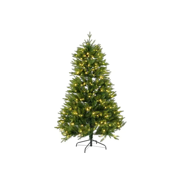 Christmas Tree DKD Home Decor Green Polyethylene 120 x 120 x 180 cm - Декорация и Осветление<<<Дом