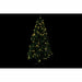 Christmas Tree DKD Home Decor Green PVC Plastic 150 x 150 x 210 cm - Декорация и Осветление<<<Дом