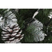 Christmas Tree DKD Home Decor LED Light Green Metal Polyethylene 130 x 130 x 218 cm - Декорация и Осветление<<<Дом
