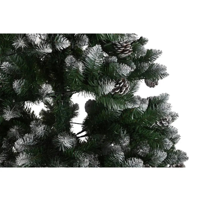Christmas Tree DKD Home Decor LED Light Green Metal Polyethylene 130 x 130 x 218 cm - Декорация и Осветление<<<Дом