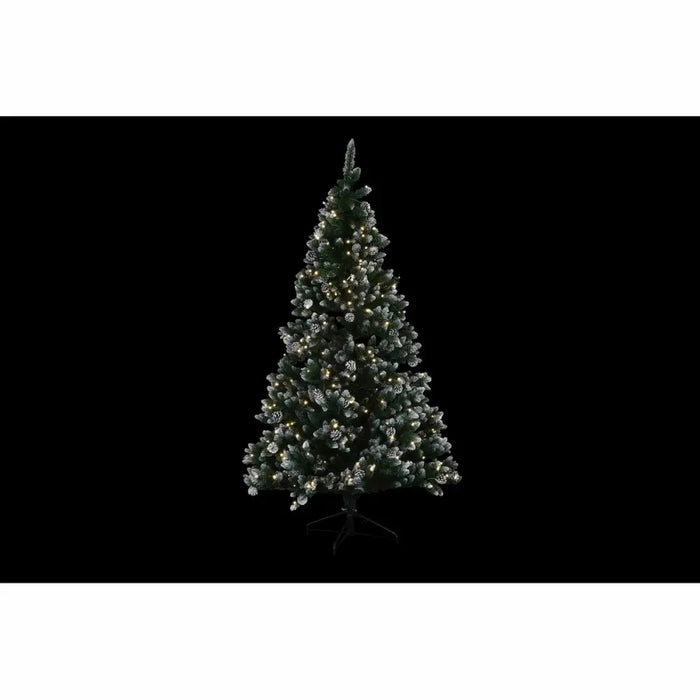 Christmas Tree DKD Home Decor LED Light Green Metal Polyethylene 130 x 130 x 218 cm - Декорация и Осветление<<<Дом