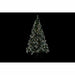 Christmas Tree DKD Home Decor LED Light Green Metal Polyethylene 130 x 130 x 218 cm - Декорация и Осветление<<<Дом
