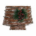 Christmas Tree DKD Home Decor Multicolour Copper Natural Plastic 32 x 18 x 100 cm (3 Units) - Декорация и