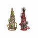 Christmas Tree DKD Home Decor Red Green Golden 16 x 16 x 41 cm Plastic (2 Units) - Декорация и Осветление<<<Дом