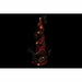 Christmas Tree DKD Home Decor Red Green Golden 16 x 16 x 41 cm Plastic (2 Units) - Декорация и Осветление<<<Дом