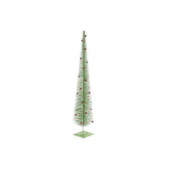 Christmas Tree DKD Home Decor Red Green Plastic 22 x 22 x 120 cm - Декорация и Осветление<<<Дом