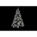 Christmas Tree DKD Home Decor White Green Metal Polyethylene Snowfall 130 x 130 x 218 cm - Декорация и Осветление<<<Дом