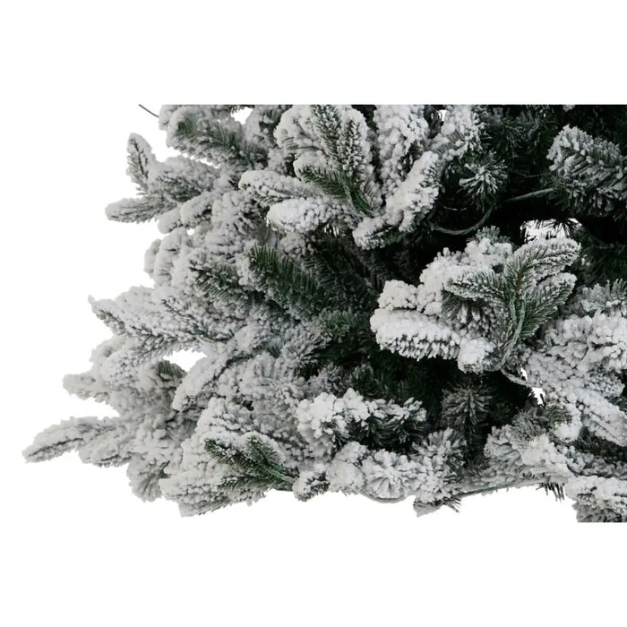Christmas Tree DKD Home Decor White Green Polyethylene Snowfall 140 x 140 x 210 cm - Декорация и Осветление<<<Дом