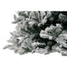 Christmas Tree DKD Home Decor White Green Polyethylene Snowfall 140 x 140 x 210 cm - Декорация и Осветление<<<Дом