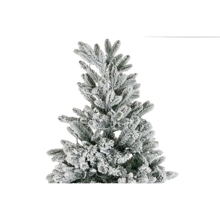 Christmas Tree DKD Home Decor White Green Polyethylene Snowfall 140 x 140 x 210 cm - Декорация и Осветление<<<Дом