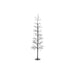 Christmas Tree Home ESPRIT Black Metal 40 x 40 x 120 cm - Декорация и Осветление<<<Дом Градина<<<BigBuy&&&Коледни