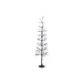 Christmas Tree Home ESPRIT Black Metal 40 x 40 x 120 cm - Декорация и Осветление<<<Дом Градина<<<BigBuy&&&Коледни