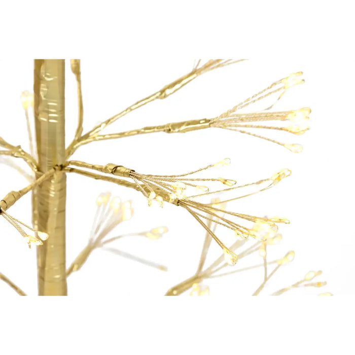 Christmas Tree Home ESPRIT Golden 40 x 40 x 120 cm - Декорация и Осветление<<<Дом Градина<<<BigBuy&&&Коледни