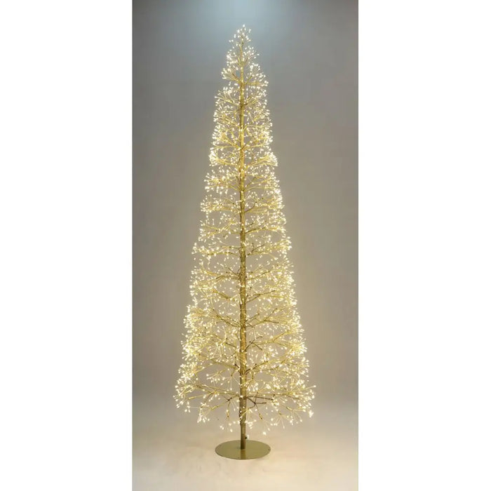 Christmas Tree Home ESPRIT Golden Metal - Декорация и Осветление<<<Дом Градина<<<BigBuy&&&Коледни украси<<<Декорация и