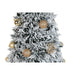 Christmas Tree Home ESPRIT Golden PVC Snowfall - Декорация и Осветление<<<Дом Градина<<<BigBuy&&&Коледни