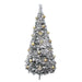 Christmas Tree Home ESPRIT Golden PVC Snowfall - Декорация и Осветление<<<Дом Градина<<<BigBuy&&&Коледни