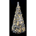 Christmas Tree Home ESPRIT Golden PVC Snowfall - Декорация и Осветление<<<Дом Градина<<<BigBuy&&&Коледни