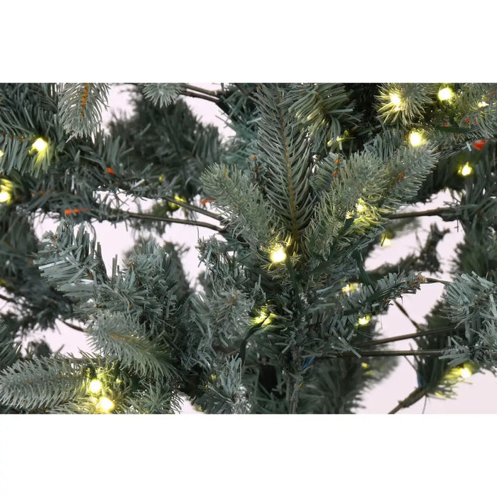 Christmas Tree Home ESPRIT Green Metal Polyethylene 125 x 125 x 210 cm - Декорация и Осветление<<<Дом