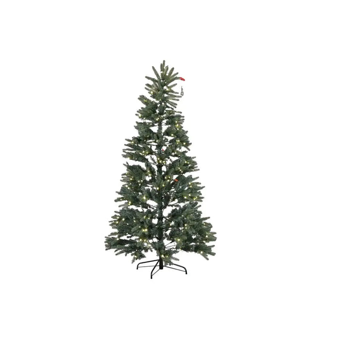 Christmas Tree Home ESPRIT Green Metal Polyethylene 125 x 125 x 210 cm - Декорация и Осветление<<<Дом
