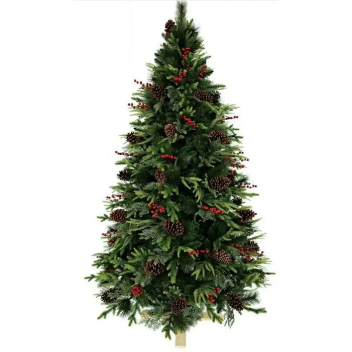 Christmas Tree Home ESPRIT Green Polyethylene - Декорация и Осветление<<<Дом Градина<<<BigBuy&&&Коледни