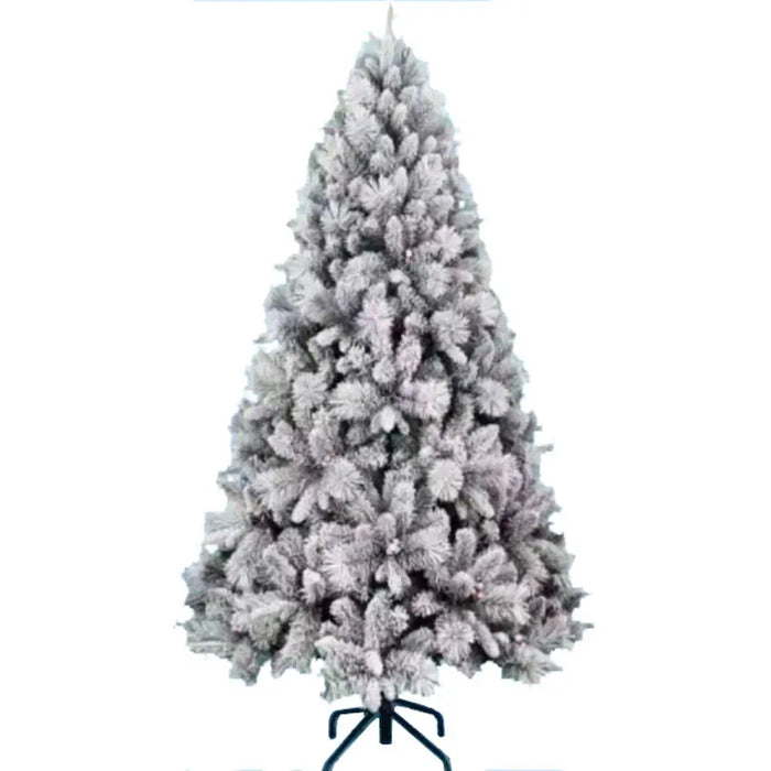 Christmas Tree Home ESPRIT Green PVC Metal Snowfall 116 x 116 x 180 cm - Декорация и Осветление<<<Дом