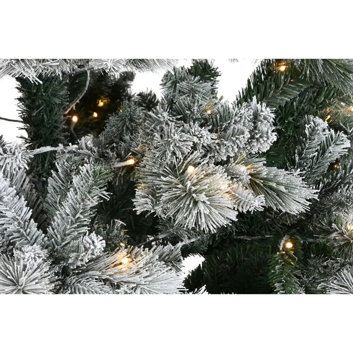 Christmas Tree Home ESPRIT Green PVC Metal Snowfall 155 x 155 x 240 cm - Декорация и Осветление<<<Дом