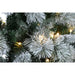 Christmas Tree Home ESPRIT Green PVC Metal Snowfall 96 x 96 x 150 cm - Декорация и Осветление<<<Дом