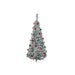 Christmas Tree Home ESPRIT Green PVC Snowfall - Декорация и Осветление<<<Дом Градина<<<BigBuy&&&Коледни