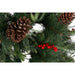Christmas Tree Home ESPRIT Red Green PVC 120 x 120 x 210 cm - Декорация и Осветление<<<Дом Градина<<<BigBuy&&&Коледни