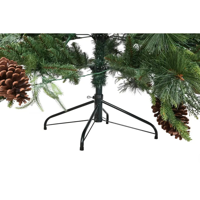 Christmas Tree Home ESPRIT Red Green PVC 120 x 120 x 210 cm - Декорация и Осветление<<<Дом Градина<<<BigBuy&&&Коледни