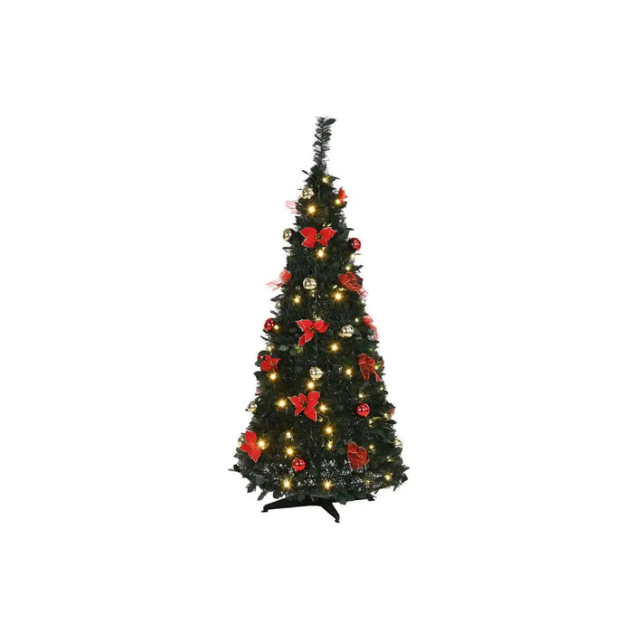 Christmas Tree Home ESPRIT Red Green PVC - Декорация и Осветление<<<Дом Градина<<<BigBuy&&&Коледни украси<<<Декорация и