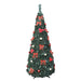 Christmas Tree Home ESPRIT Red Green PVC - Декорация и Осветление<<<Дом Градина<<<BigBuy&&&Коледни украси<<<Декорация и