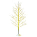 Christmas Tree Home ESPRIT White Metal 22 x 22 x 180 cm - Декорация и Осветление<<<Дом Градина<<<BigBuy&&&Коледни