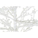 Christmas Tree Home ESPRIT White Metal 45 x 45 x 90 cm - Декорация и Осветление<<<Дом Градина<<<BigBuy&&&Коледни