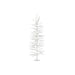 Christmas Tree Home ESPRIT White Metal 50 x 50 x 120 cm - Декорация и Осветление<<<Дом Градина<<<BigBuy&&&Коледни