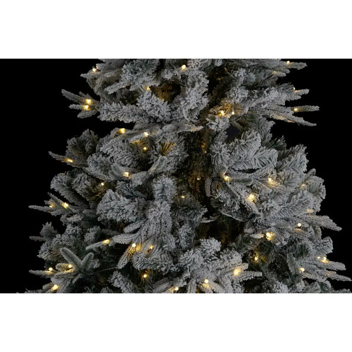 Christmas Tree Home ESPRIT White Polyethylene Snowfall 120 x 120 x 210 cm - Декорация и Осветление<<<Дом