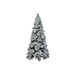 Christmas Tree Home ESPRIT White PVC Snowfall 140 x 140 x 240 cm - Коледни украси<<<Декорация и Осветление<<<Дом