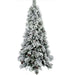 Christmas Tree Home ESPRIT White PVC Snowfall - Декорация и Осветление<<<Дом Градина<<<BigBuy&&&Коледни