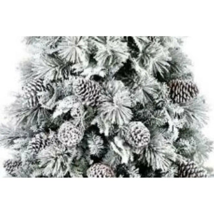 Christmas Tree Home ESPRIT White PVC Snowfall - Декорация и Осветление<<<Дом Градина<<<BigBuy&&&Коледни