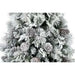 Christmas Tree Home ESPRIT White PVC Snowfall - Декорация и Осветление<<<Дом Градина<<<BigBuy&&&Коледни