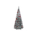 Christmas Tree Home ESPRIT White Red PVC Snowfall - Декорация и Осветление<<<Дом Градина<<<BigBuy&&&Коледни