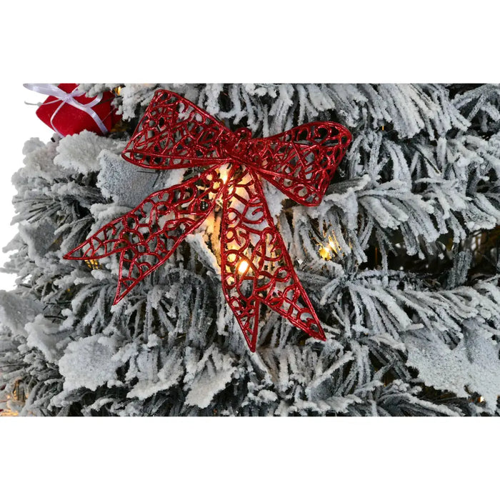 Christmas Tree Home ESPRIT White Red PVC Snowfall - Декорация и Осветление<<<Дом Градина<<<BigBuy&&&Коледни