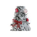 Christmas Tree Home ESPRIT White Red PVC Snowfall - Декорация и Осветление<<<Дом Градина<<<BigBuy&&&Коледни